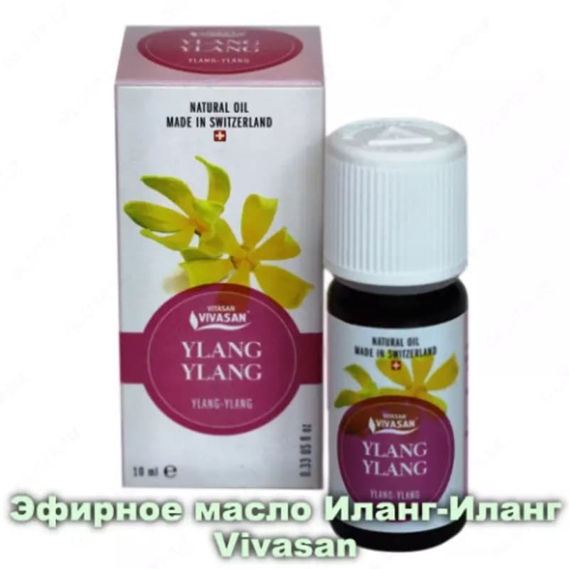 Эфирное масло Иланг-иланг Vivasan, Швейцария — 1
