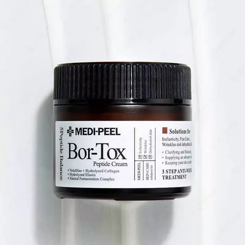 Антивозрастной крем с эффектом ботокса MEDI-PEEL Bortox Peptide Cream — 1
