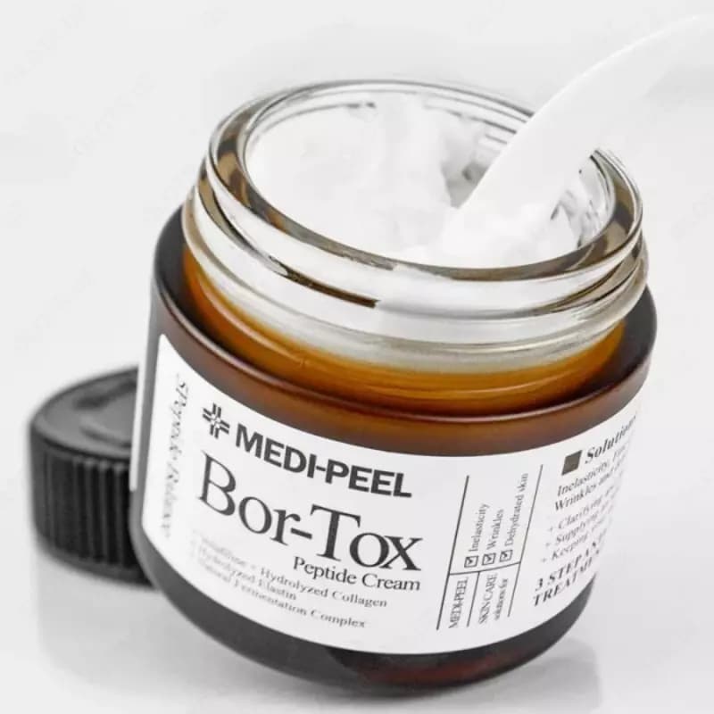 Антивозрастной крем с эффектом ботокса MEDI-PEEL Bortox Peptide Cream — 2