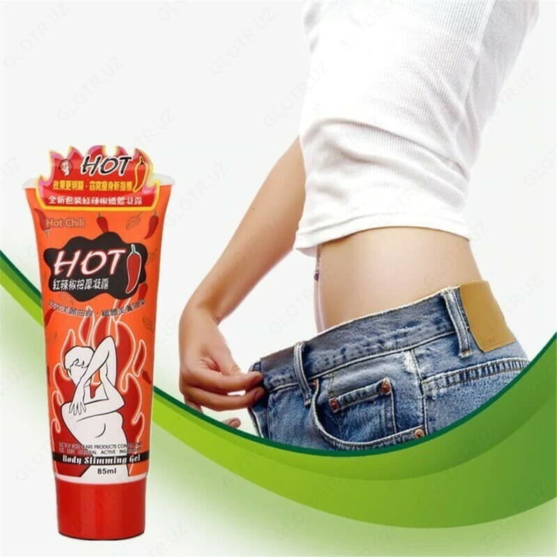 Разогревающий антицеллюлитный крем Hot Chili Bodi Gel — 1