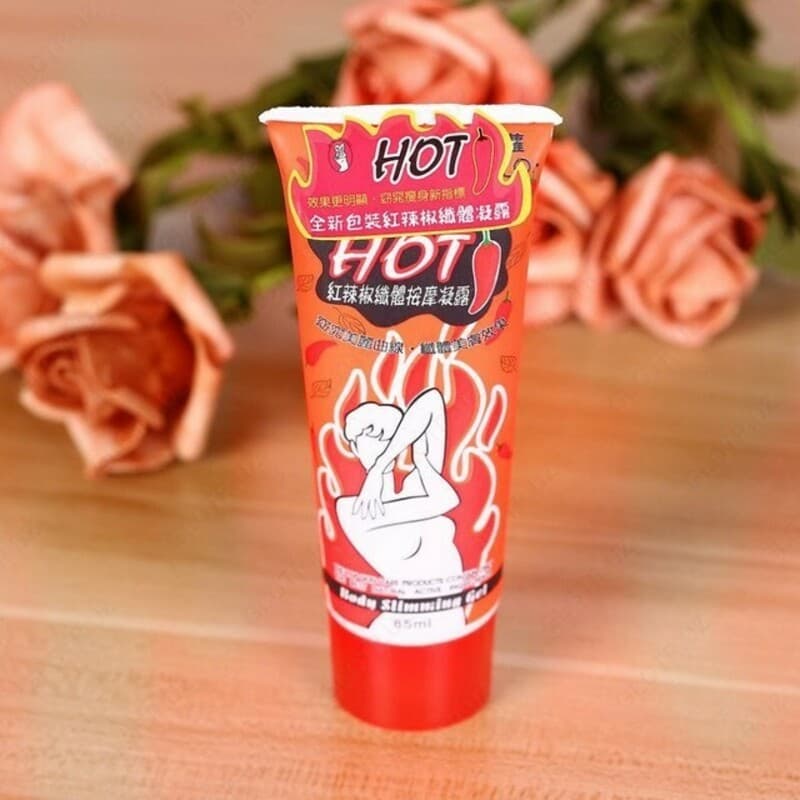 Разогревающий антицеллюлитный крем Hot Chili Bodi Gel — 2
