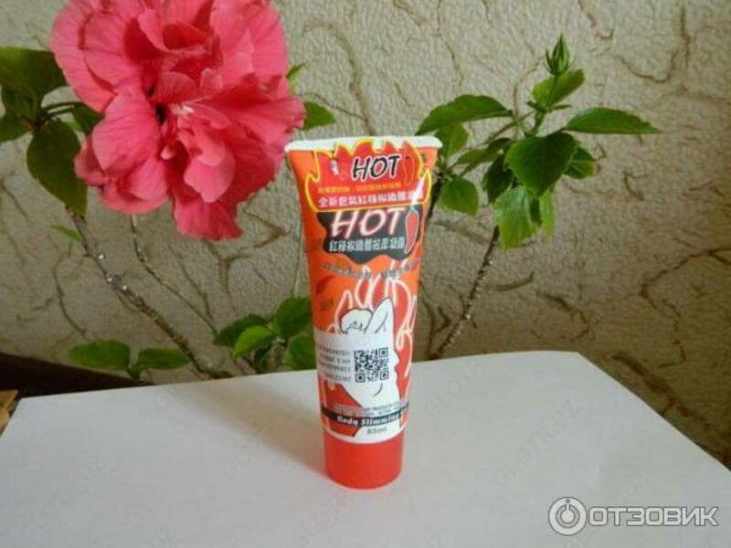 Разогревающий антицеллюлитный крем Hot Chili Bodi Gel — 5