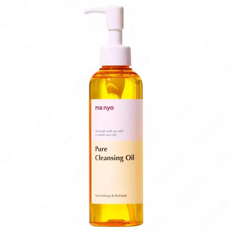 Гидрофильное масло для глубокого очищения кожи Manyo Pure Cleansing Oil — 1