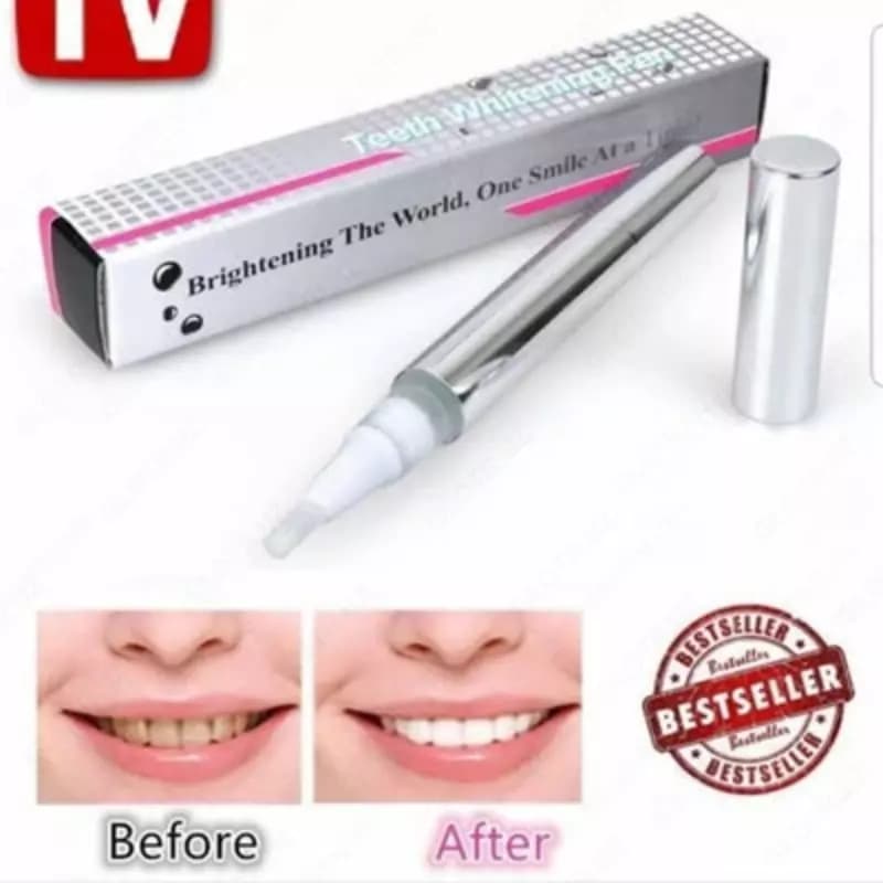 Карандаш для отбеливания зубов Teeth Whitening Pen — 1