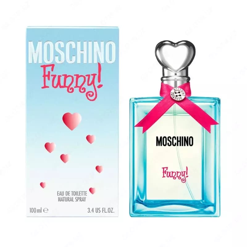 Moschino Funny EDT для женщин 100мл — 1