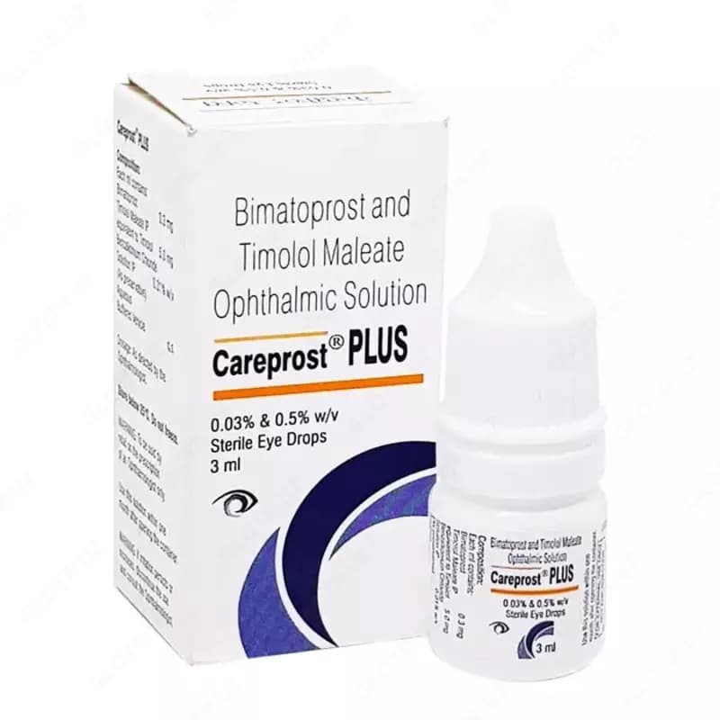 Средство для увеличения ресниц Careprost Plus — 1