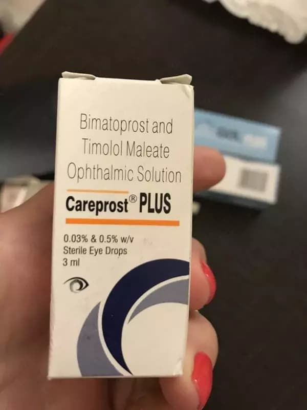 Средство для увеличения ресниц Careprost Plus — 2