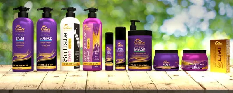 Шампунь с D-пантенолом “Gloss & Softness” (900 мл) — 3