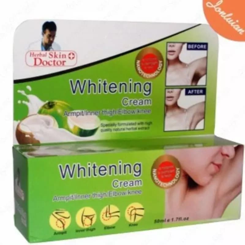 Лечебный отбеливающий крем для женщин Whitening Cream — 1