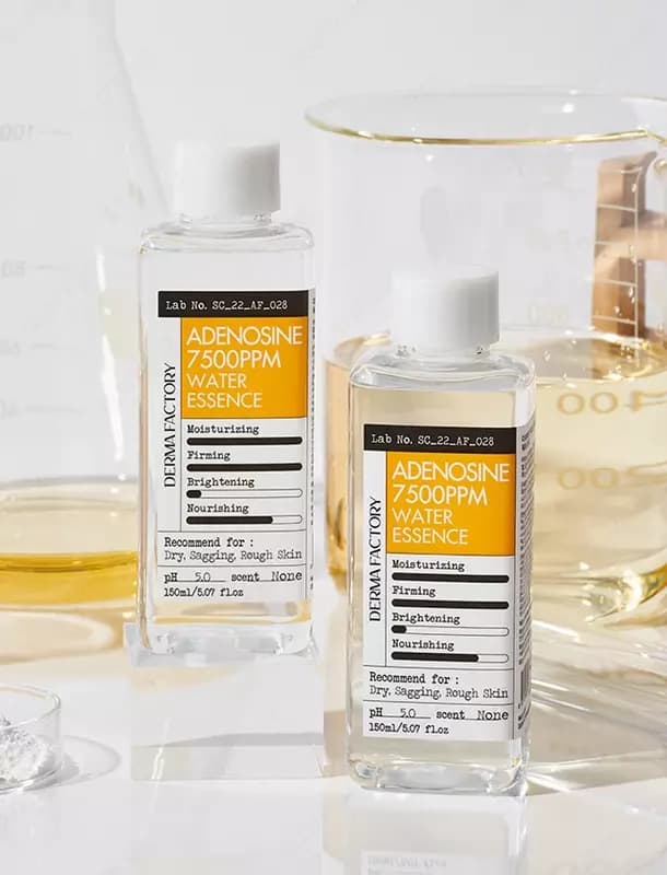 Эссенция-Тонер С Аденозином Derma Factory Adenosine 7500 Ppm Water Essence — 1