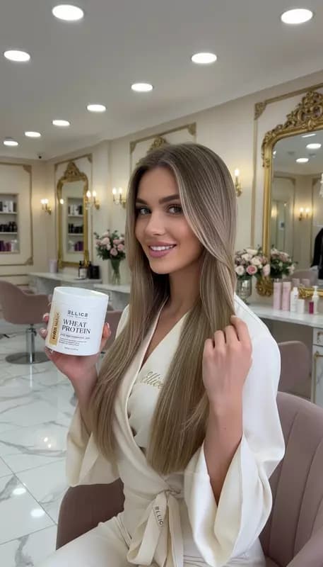 Маска с протеинами пшеницы (Wheat Protein Hair Mask) — 2