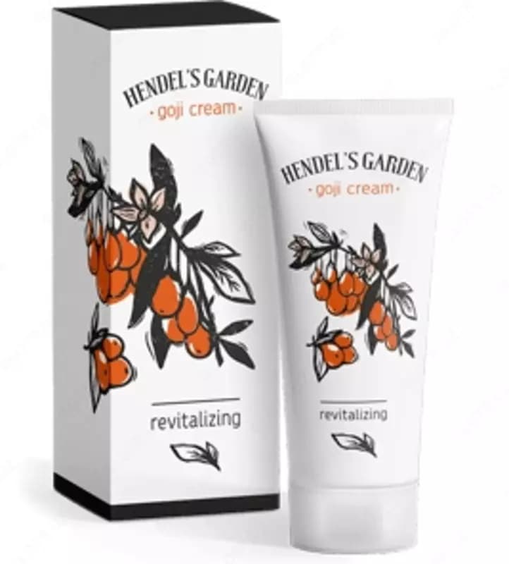 Ревитализирующий (омолаживающий) крем Hendel's Garden Goji cream — 1