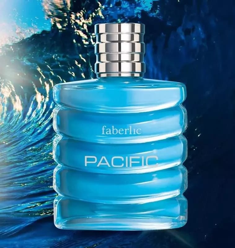 Мужская туалетная вода Faberlic PACIFIC — 1