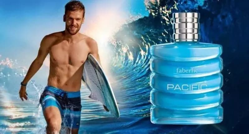 Мужская туалетная вода Faberlic PACIFIC — 2
