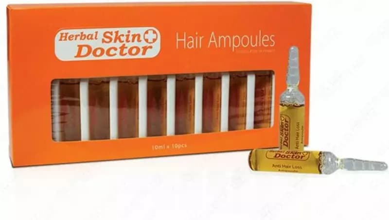Средство для стимуляции роста волос Doctor Skin Hair Ampoules — 1