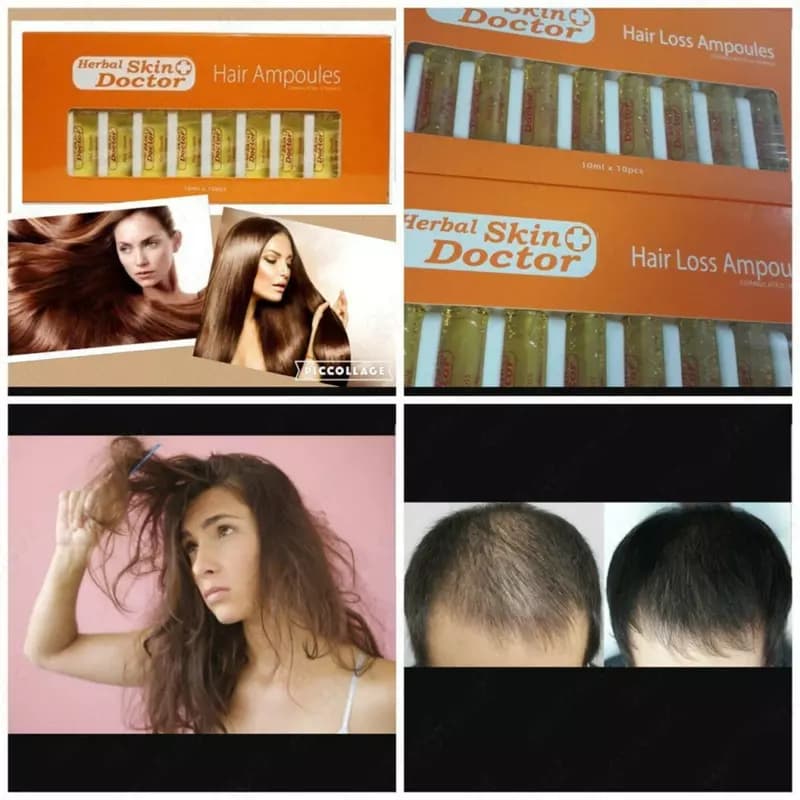Средство для стимуляции роста волос Doctor Skin Hair Ampoules — 2