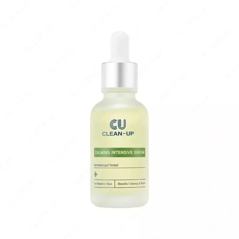 Интенсивная сыворотка против купероза с витамином К CUSKIN Clean-Up Calming Intensive Serum — 1