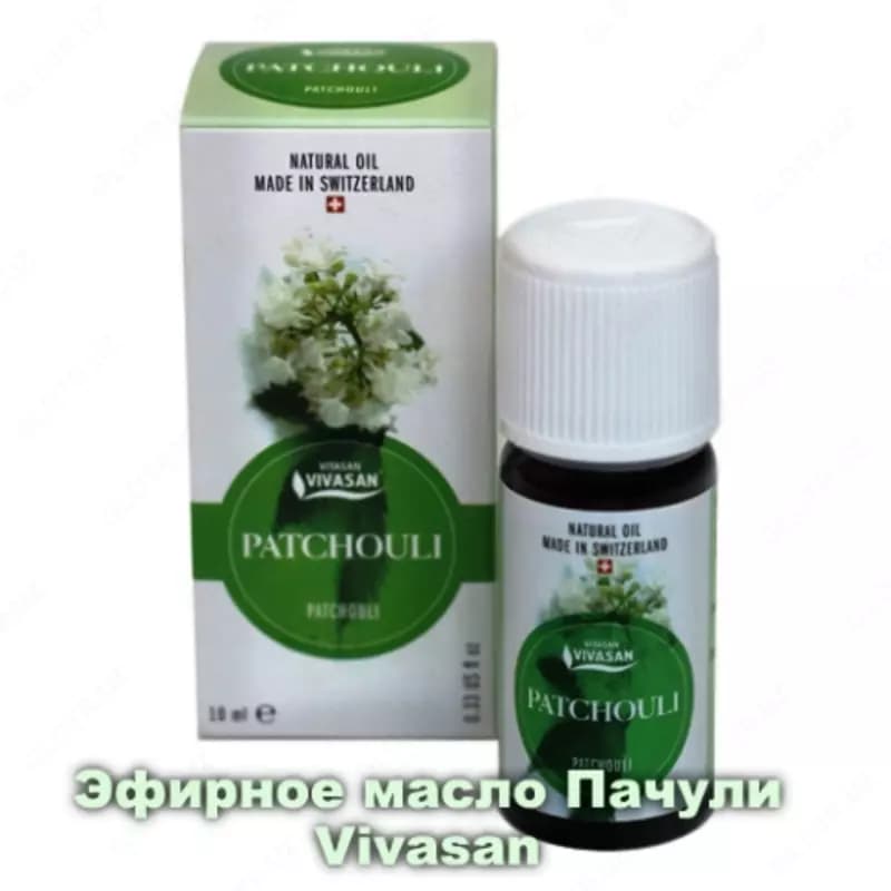 Эфирное масло Пачули Vivasan, Швейцария — 1