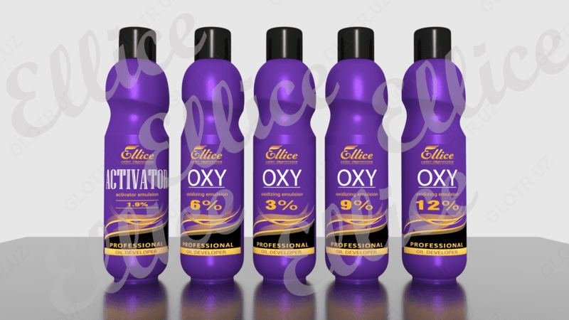 Окислитель Ellice color impression OXY Professional — 1