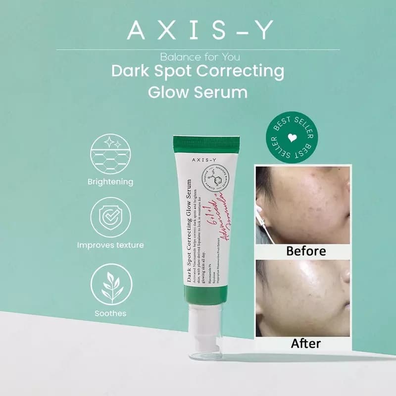 Сыворотка для коррекции темных пятен AXIS-Y Dark Spot Correcting Glow Serum — 2