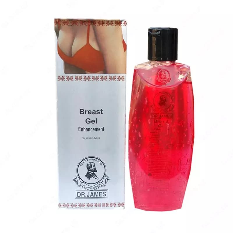 Крем-гель для увеличения и упругости бюста Dr James Breast Gel — 1