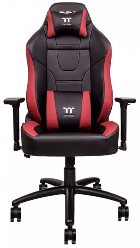 Компьютерное игровое кресло Thermaltake U Comfort Black-Red. — 1