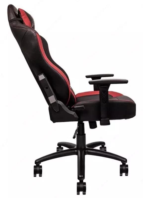 Компьютерное игровое кресло Thermaltake U Comfort Black-Red. — 3