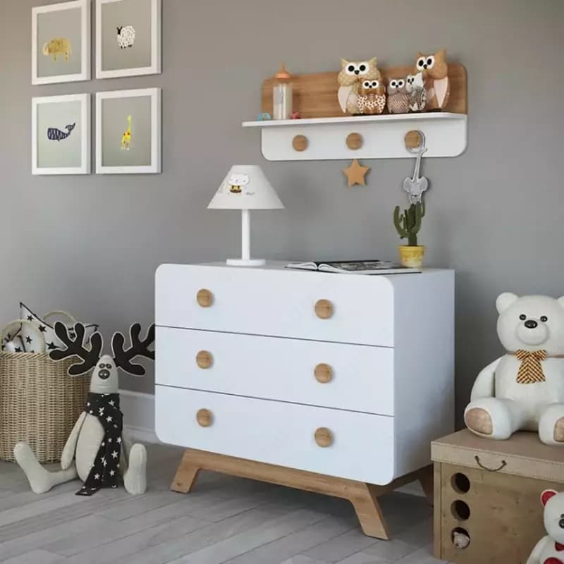 Комплект мебели для новорождённых "CUTE BABY" от ALIMILA 🇹🇷(Турция) — 5