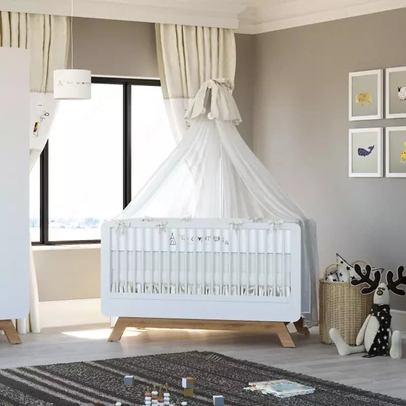 Комплект мебели для новорождённых "CUTE BABY" от ALIMILA 🇹🇷(Турция) — 6