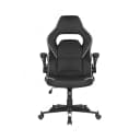 Игровое кресло ”2Е” CHAIR HEBI Черное/Белое