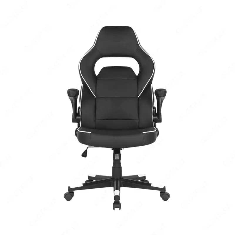 Игровое кресло ”2Е” CHAIR HEBI Черное/Белое — 1