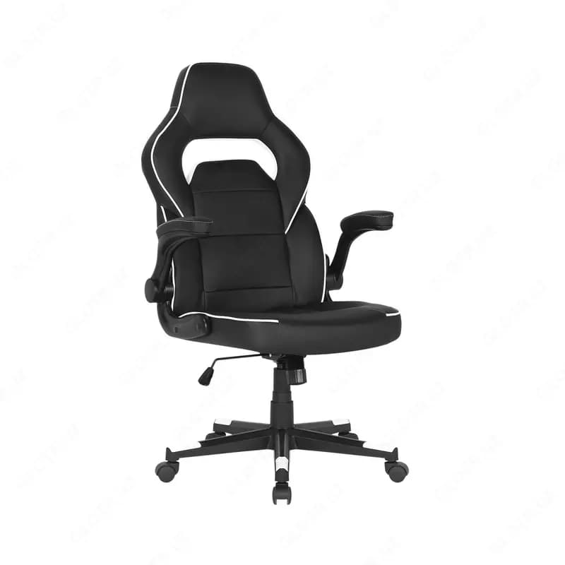 Игровое кресло ”2Е” CHAIR HEBI Черное/Белое — 2