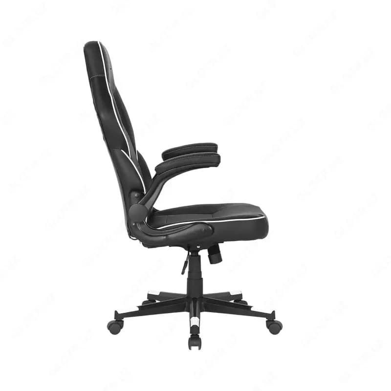 Игровое кресло ”2Е” CHAIR HEBI Черное/Белое — 3