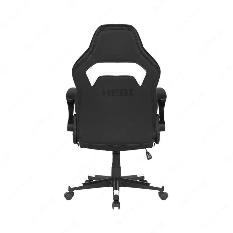 Игровое кресло ”2Е” CHAIR HEBI Черное/Белое — 4