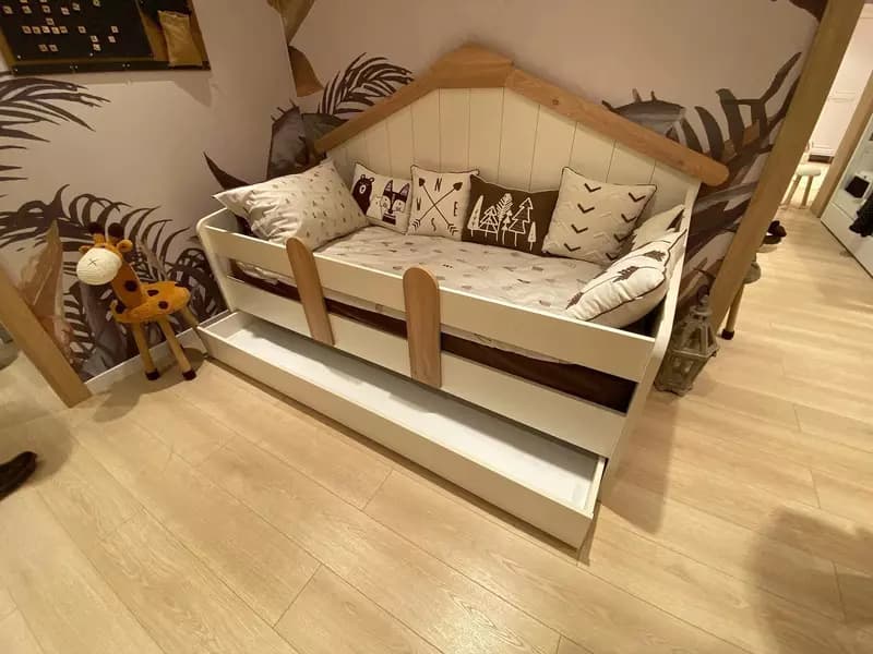 Кроватка домик ”Monte house bed” от Almila (Турция)🇹🇷 — 4