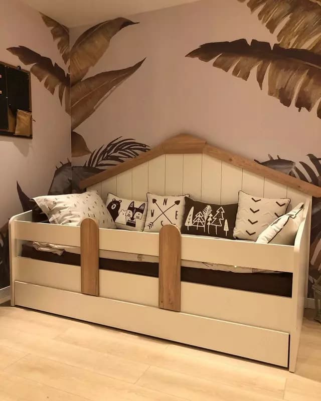 Кроватка домик ”Monte house bed” от Almila (Турция)🇹🇷 — 5