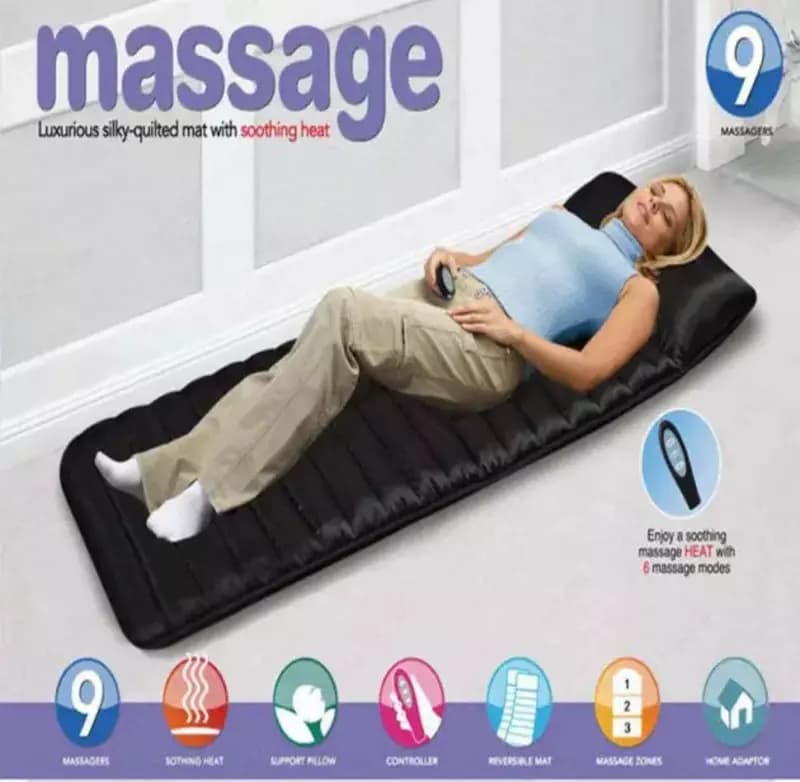 Массажный Матрас с Подогревом Massage 9 режимов — 1