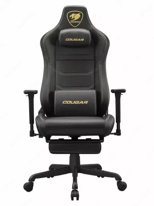 Компьютерное игровое кресло Cougar ARMOR EVO S Gold — 1
