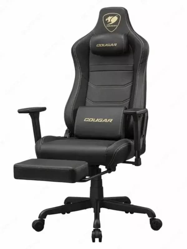Компьютерное игровое кресло Cougar ARMOR EVO S Gold — 2