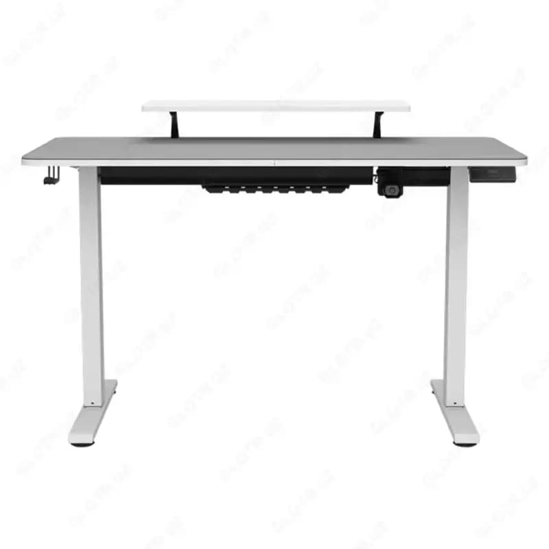 Игровой компьютерный стол (электропривод) ”Cougar” E-Star 120, White EU (Арт. - 46201) — 2