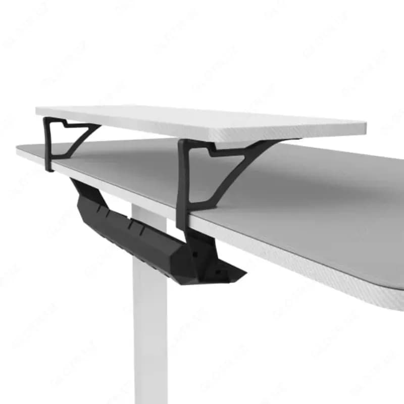 Игровой компьютерный стол (электропривод) ”Cougar” E-Star 120, White EU (Арт. - 46201) — 5