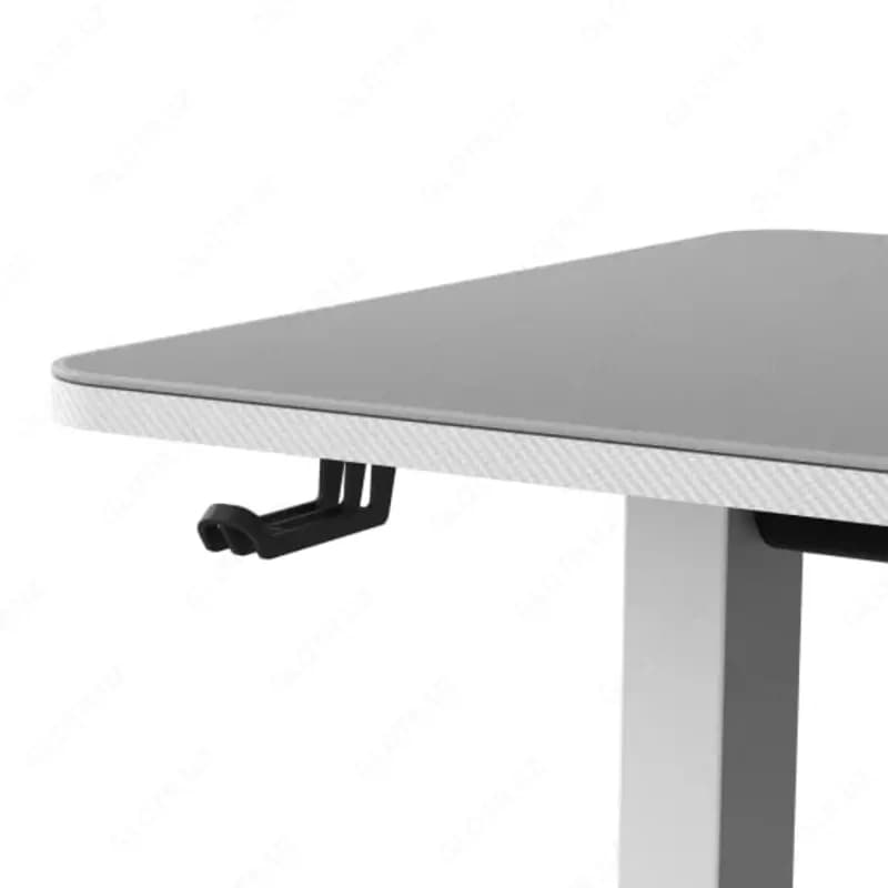 Игровой компьютерный стол (электропривод) ”Cougar” E-Star 120, White EU (Арт. - 46201) — 6