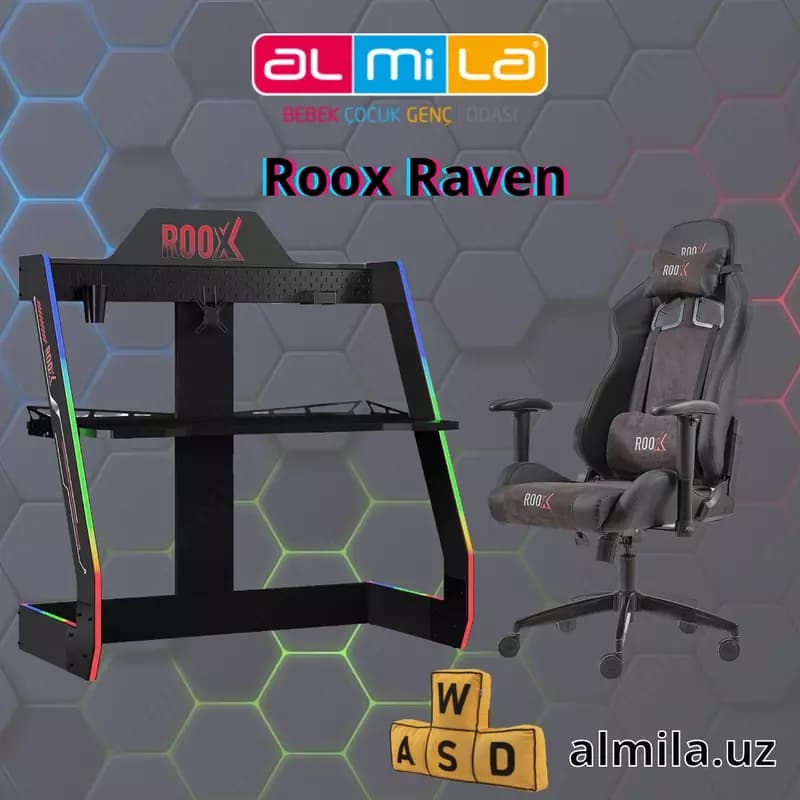 Письменный стол комплекта Roox Raven ALMILA 🇹🇷 — 2