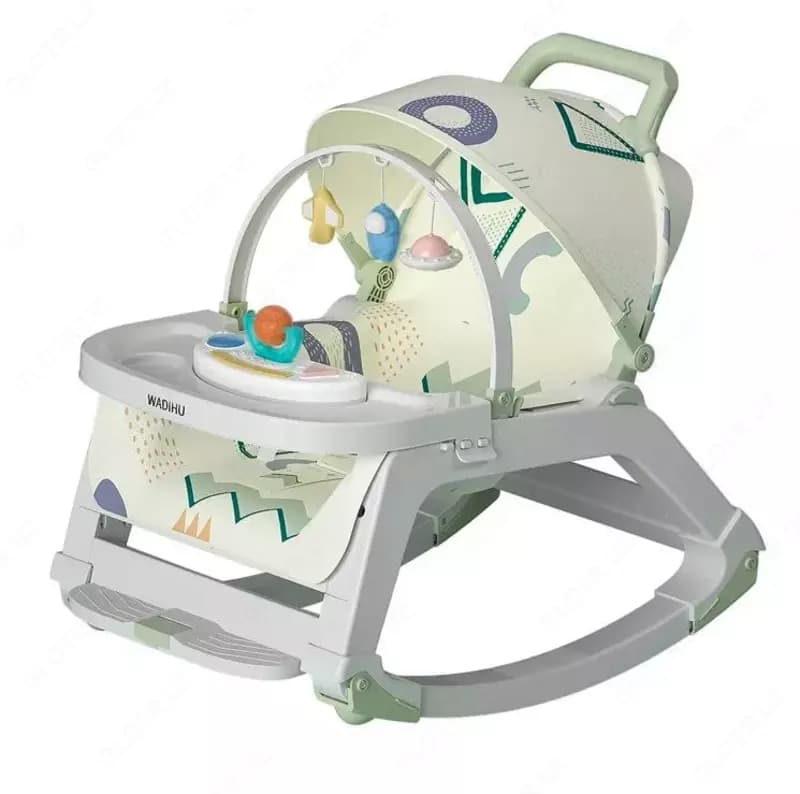 НОВИНКА RIGHT START ADVENTURER HC 2390 Качалка 5 в 1 — 2
