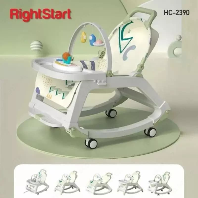 НОВИНКА RIGHT START ADVENTURER HC 2390 Качалка 5 в 1 — 4