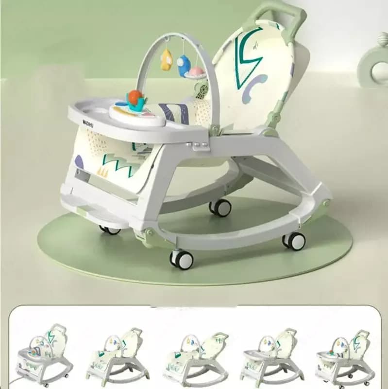 НОВИНКА RIGHT START ADVENTURER HC 2390 Качалка 5 в 1 — 5