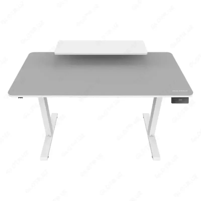 Игровой компьютерный стол (электропривод) ”Cougar” E-Star 140, White EU (Арт. - 46202) — 2