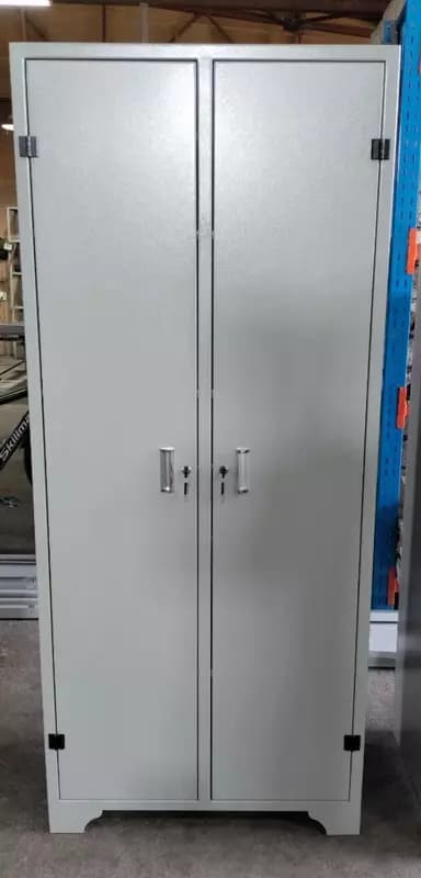 Металлический шкаф (двухдверный) для документов "Metalcraft" 5 полок, 800х400х2000 мм — 1