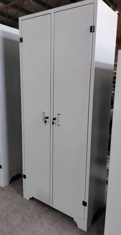 Металлический шкаф (двухдверный) для документов "Metalcraft" 5 полок, 800х400х2000 мм — 3