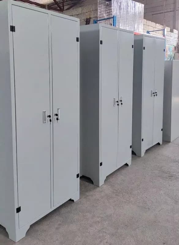 Металлический шкаф (двухдверный) для документов "Metalcraft" 5 полок, 800х400х2000 мм — 4